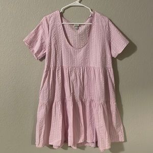 A New Day pink dress, size large, worn once